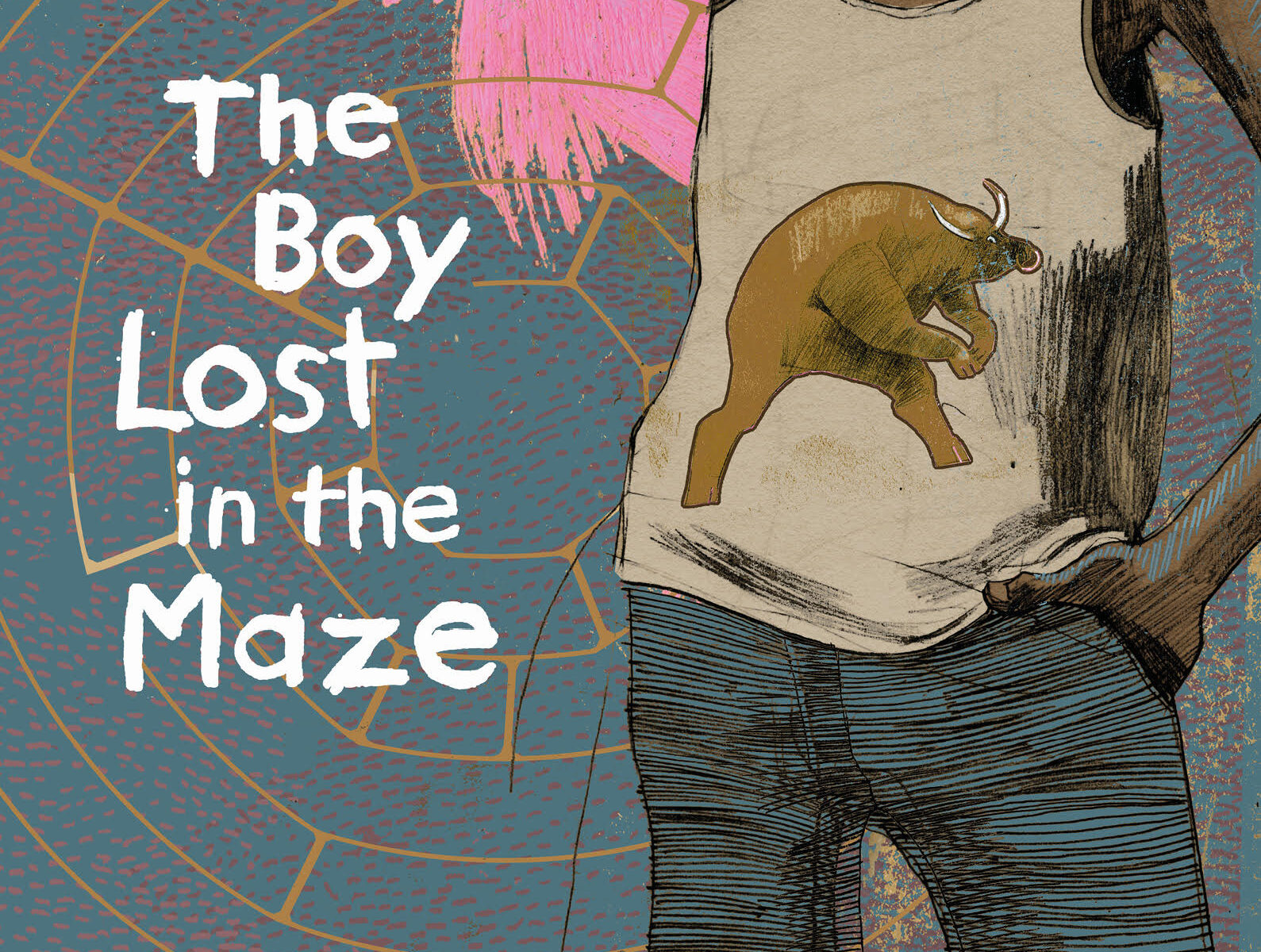Cover of The Boy Lost in the Maze by Joseph Coelho