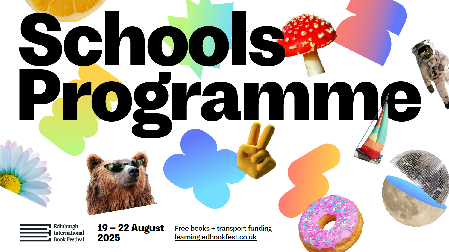 Edinburgh International Book Festival Schools Programmme 2025